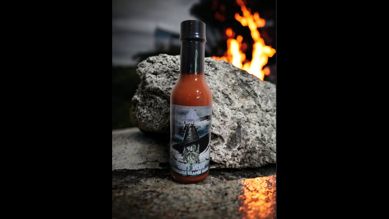 Sauce Review #57 The Ragnarök Odin's Wrath Carolina Reaper Hot Sauce Review
