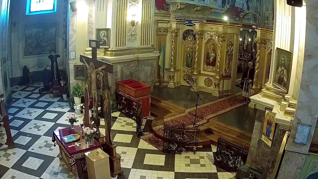 Пряма трансляція Богослужінь з Архикатедрального Собору НЗПБ м. Тернопіль УГКЦ