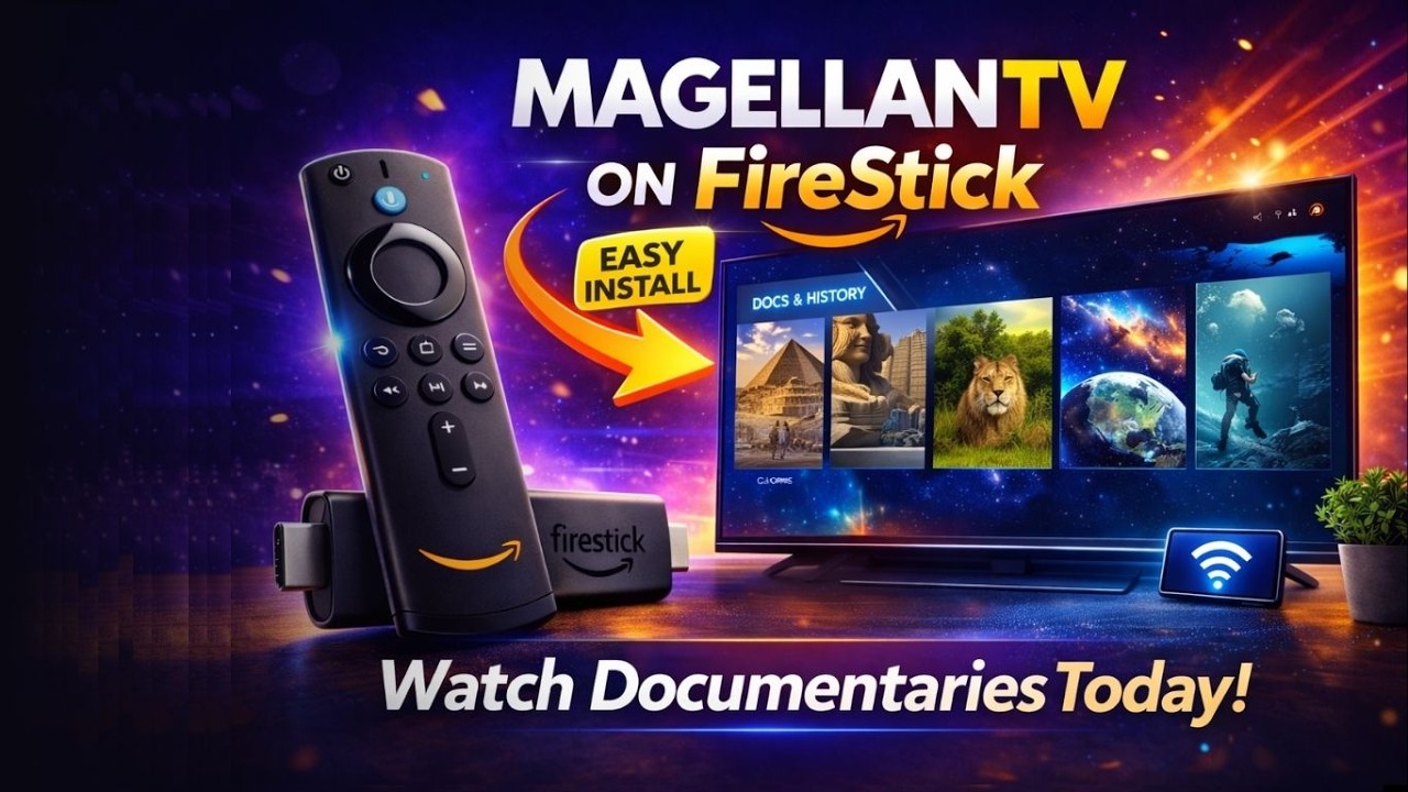 MagellanTV On FireStick | Install & Start Watching Documentaries!