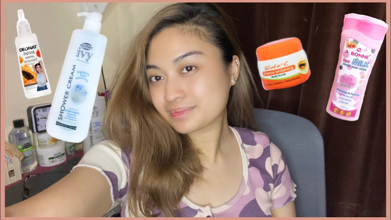 My Bath Essentials 2021 (Philippines) | Ronniella Cruz