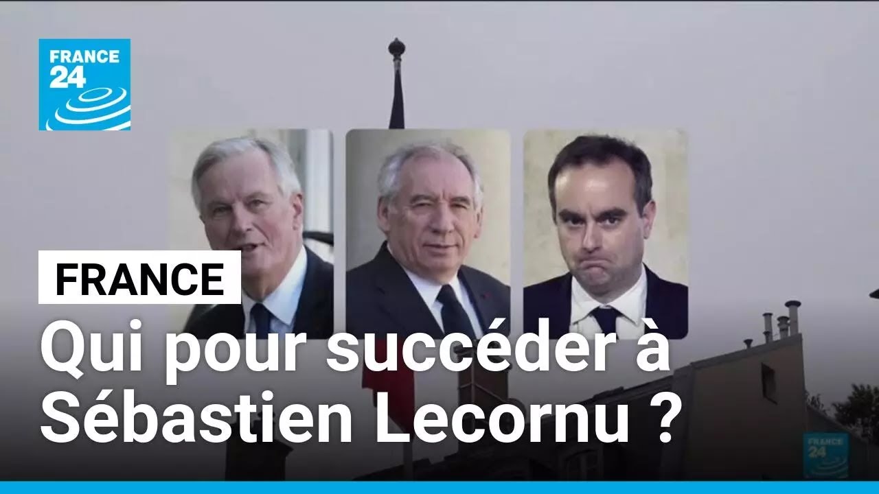 Crise politique en France : qui pour succéder à Sébastien Lecornu ? • FRANCE 24
