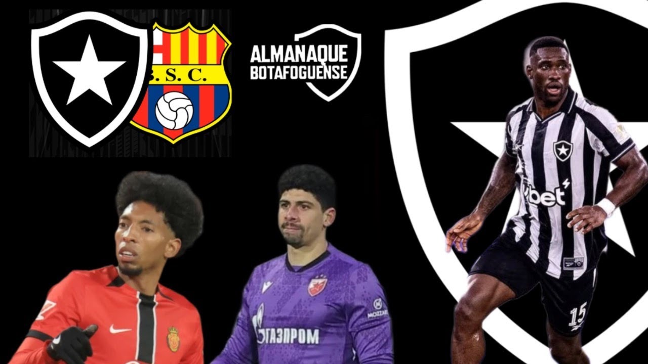 BOTAFOGO ABRE NEGOCIAÇÕES POR JOHAN MOJICA - ALVOS NO MERCADO/ BARCELONA(EQU) X BOTA - 03/03