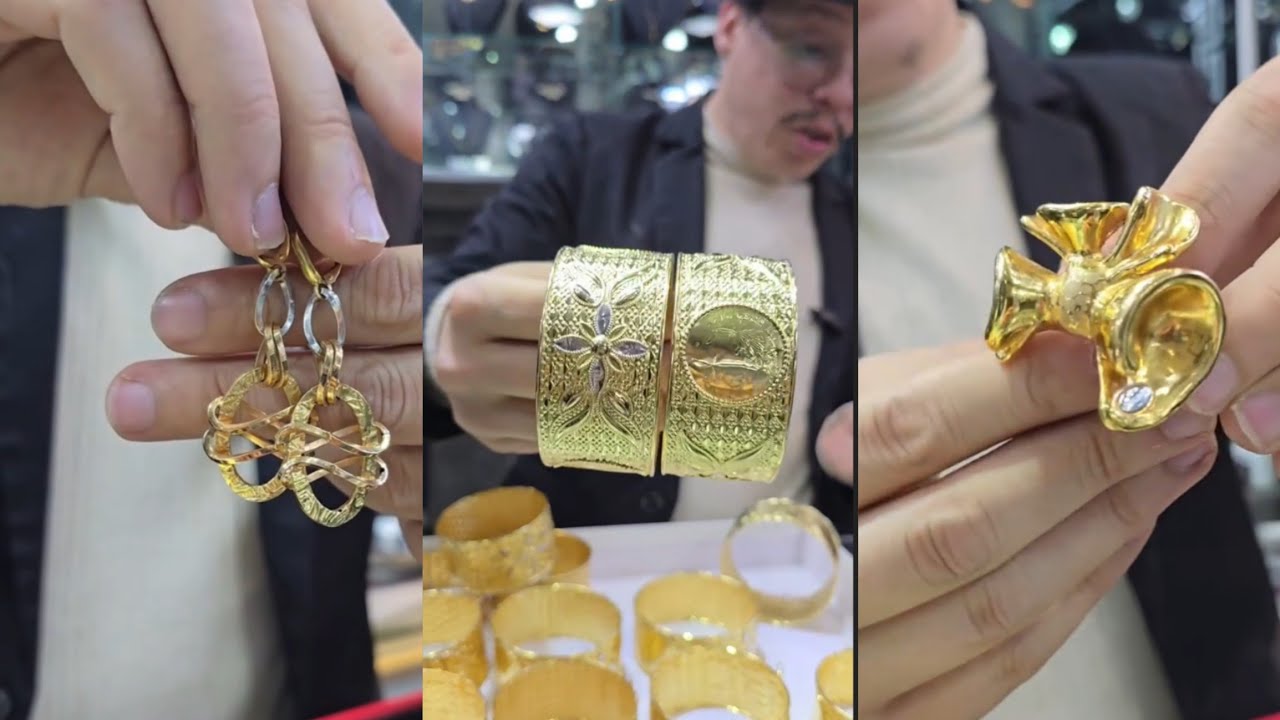 ​⚠️ قنبلة الموسم عند بيجوتري الزوالي! 🔥🔥😱 أسعار الذهب اليوم هبلت في تبسة.. يا مدام بروفيتي!💥#اكسبلور