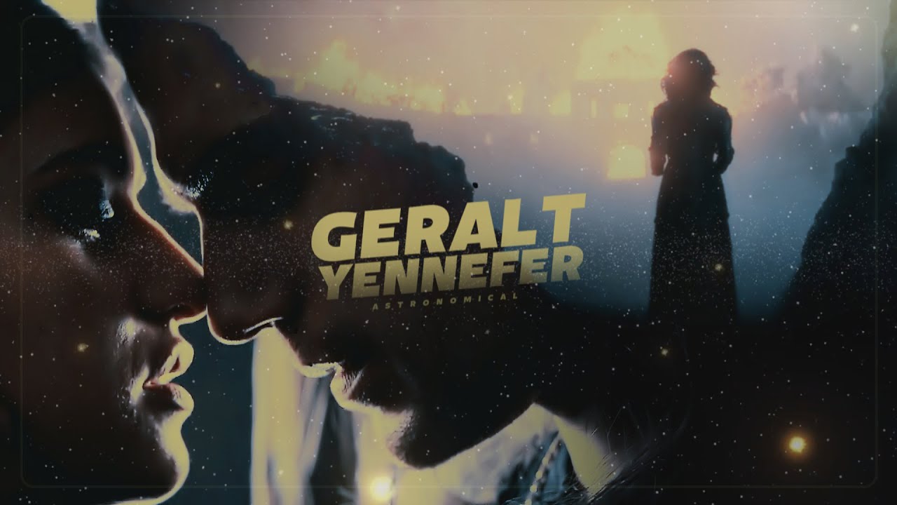 Geralt & Yennefer &ndash; Astronomical