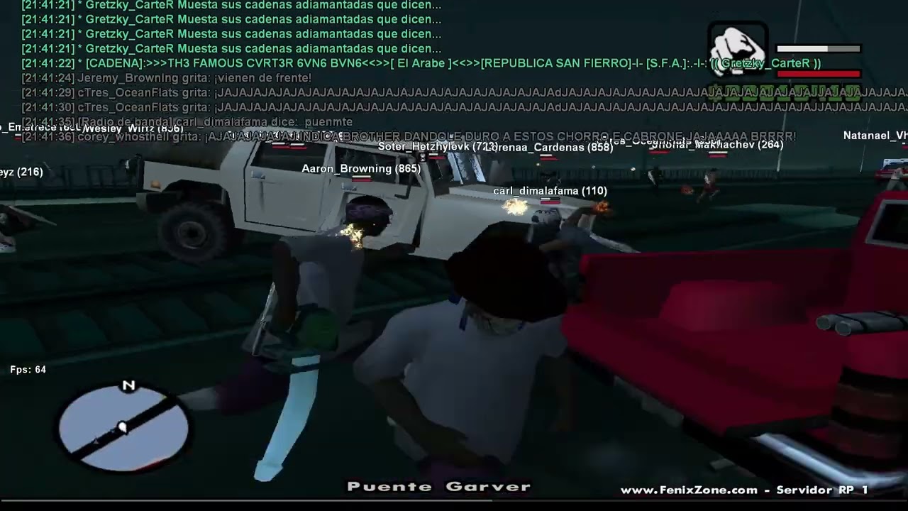 Fenixzone s1 guerra en puente de SF LV