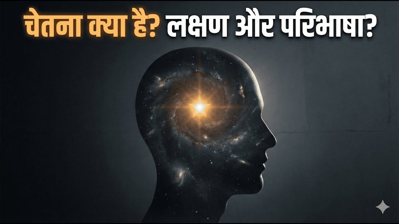 11/2/26 - चेतना क्या है? लक्षण और परिभाषा !! चेतना और साक्षित्व !!