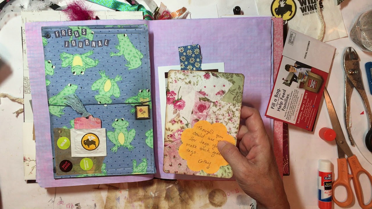 Creative Journal Process Video #1