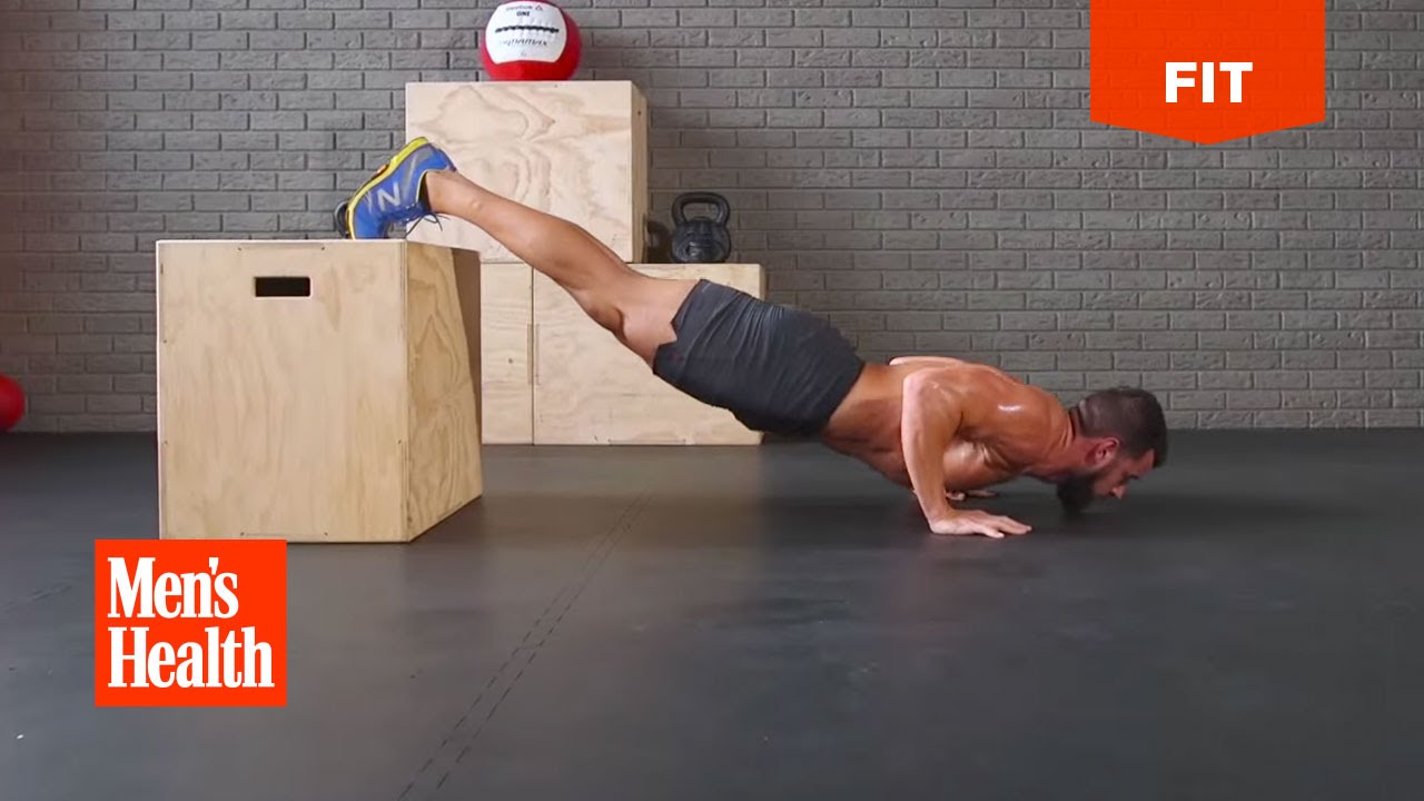 21 Metabolic Moves to Get You Shredded