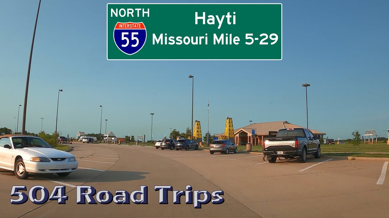 Road Trip #686 - I-55 North - Missouri Mile 5-29 - Hayti