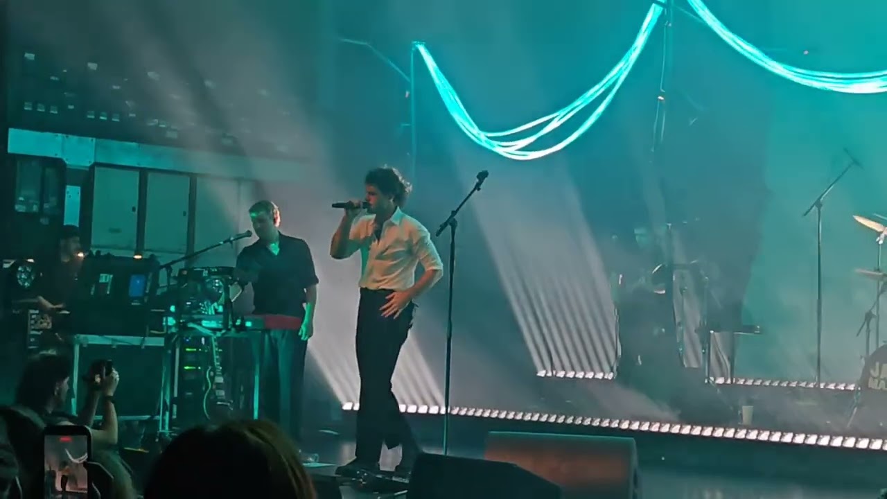 James Marriott live 2025