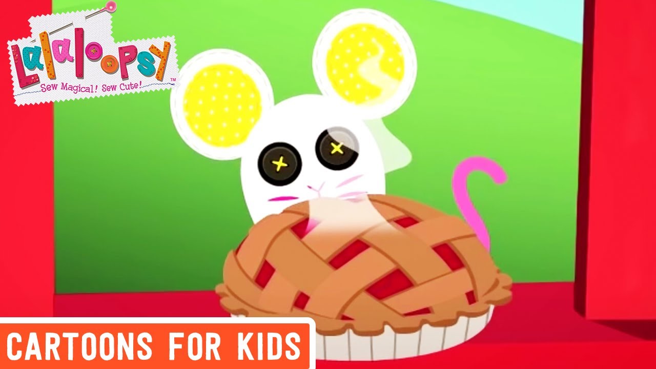 Just One Bite... | Lalaloopsy Clip | Cartoons for Kids