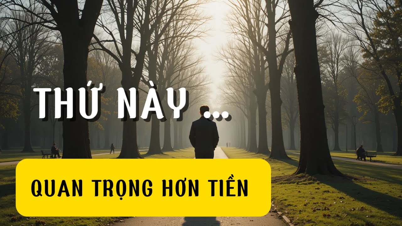 Bạn không cần giàu nếu đã có thứ này trong đời
