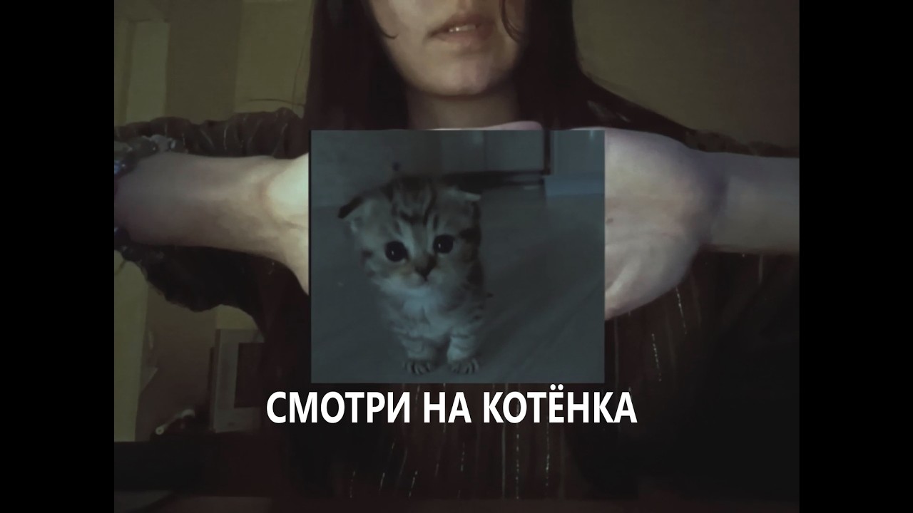 асмр для сдвг но это хоррор