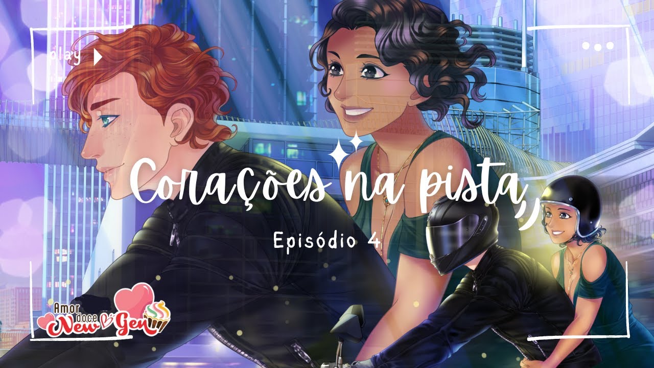 AMOR DOCE: New Gen - EP 4 (Rota: Thomas) - O RELACIONAMENTO CONFUSO DE ROY E BRUNE.