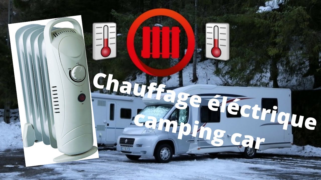 Chauffage camping car
