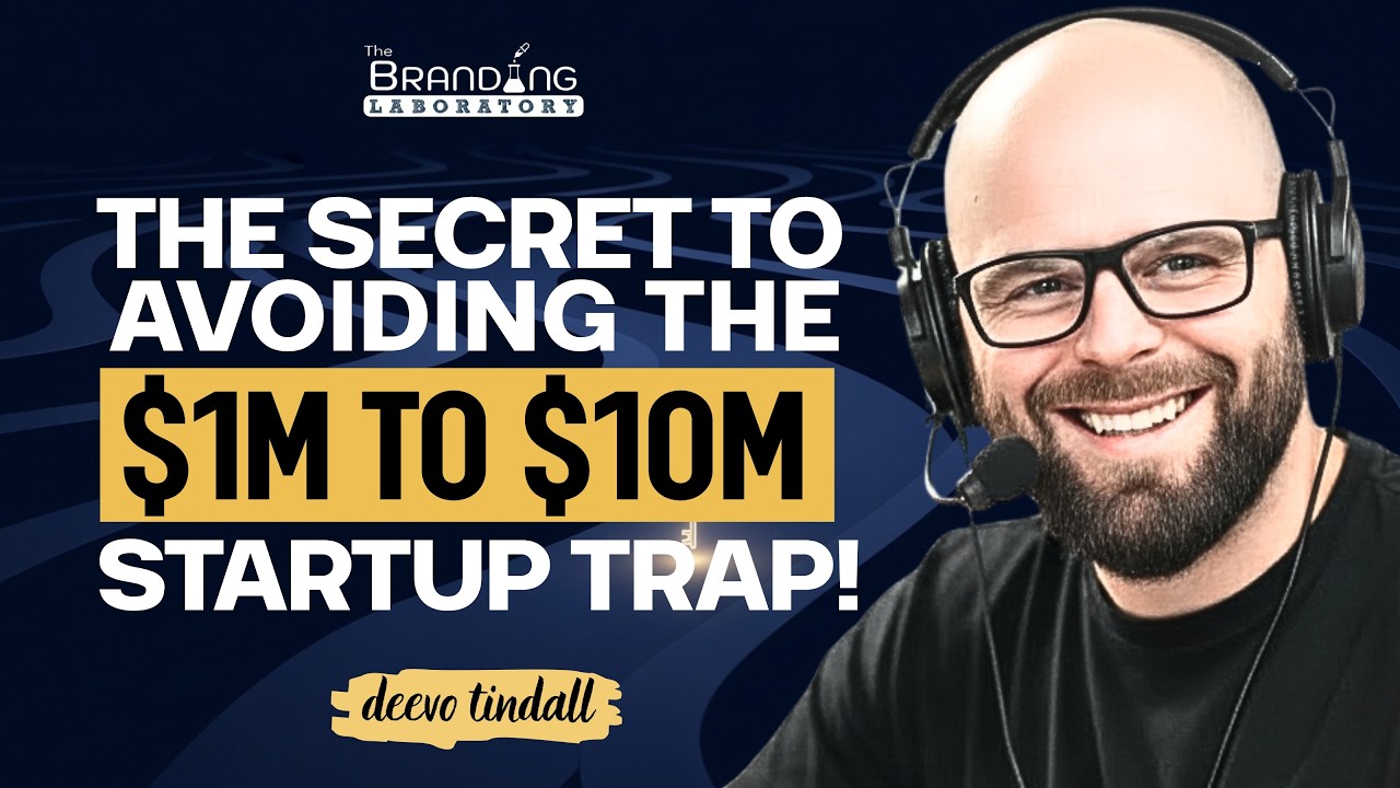 The $1M to $10M Startup Growth TRAP &mdash; Scott Hogan