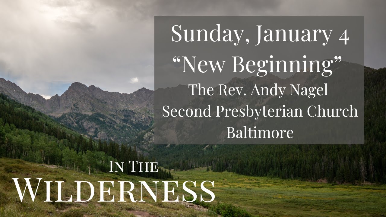 January 4, 2026 -- 10:00 AM: Worship with Us!