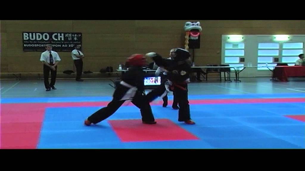 Qwan Ki Do Fight Time: Women,  white/black belts. European Championship 2013