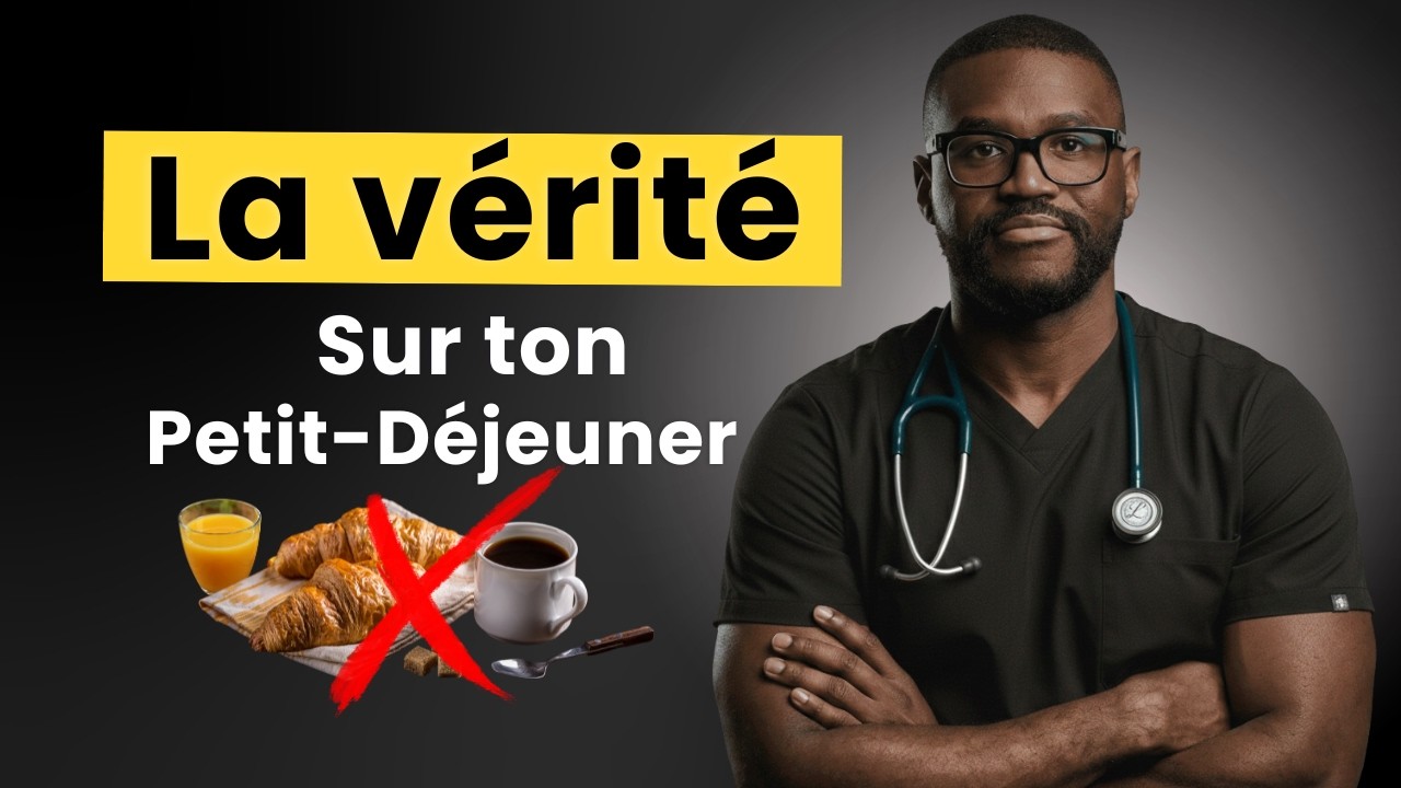 Ton petit-déjeuner t'empêche de perdre ton ventre (surtout après 40 ans)