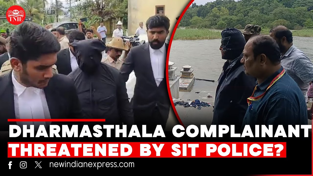 Dharmasthala mass burial case: Did SIT police threaten witness-complainant to withdraw case?