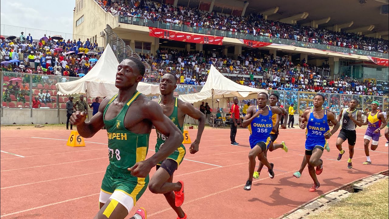 Boys 800m final 🔥1:51.35sec.🔥. SuperZonals 2026. Ashanti region.