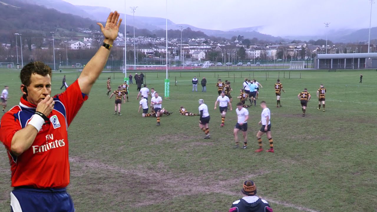 Aberdare R.F.C. v Cilfynydd R.F.C. 19th January 2019