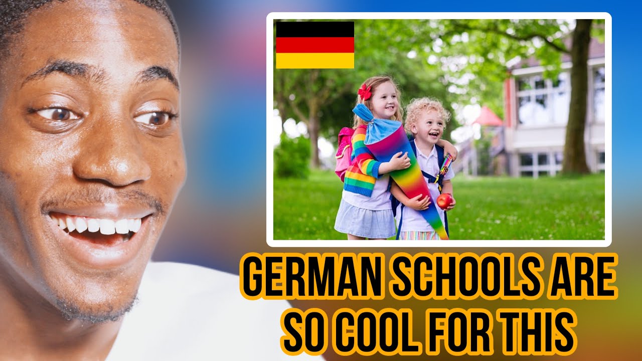 All Germans get THESE the first day of school || FOREIGN REACTS