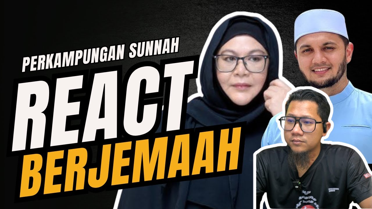 React Erma Fatima, PU Riz dan Syihabudin Ahmad - Memandaikan Umat dengan Ilmu, menjawab Drama Bidah