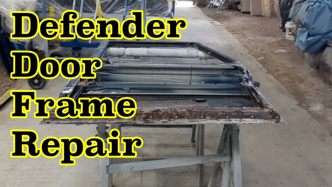Landrover Defender Door Frame Repair
