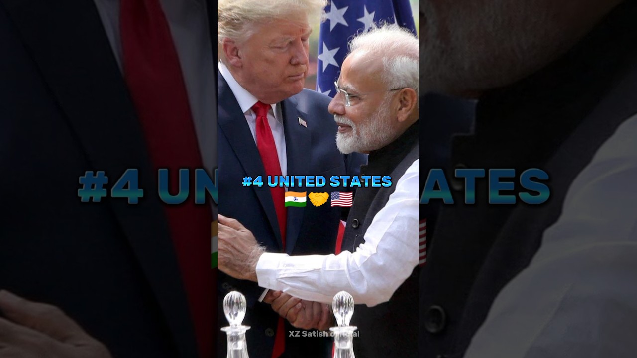 Top 10 countries supporting India 😯 #top10 #trendingshorts #indiasupport #indiausa #indiarussia