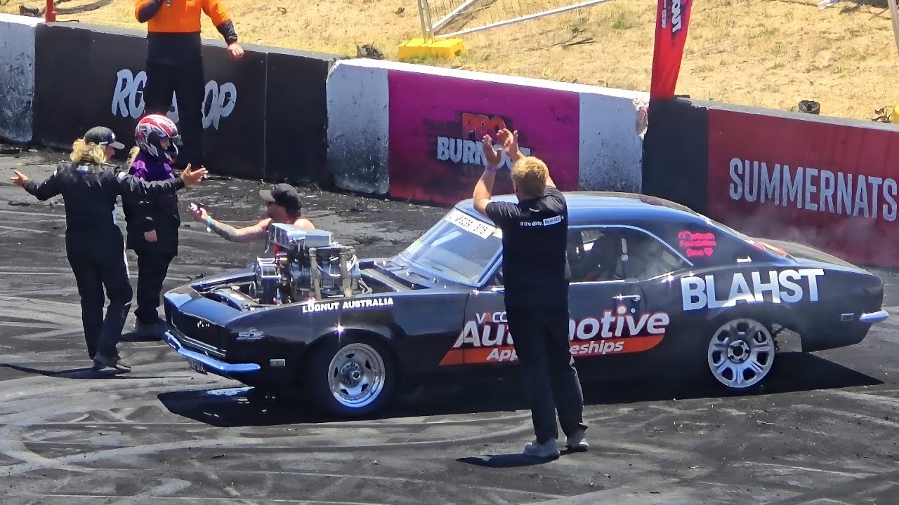 USA•502 | Saturday Demo Skid and Proposal at Summernats 38 