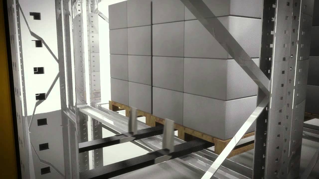 Doppeltiefe Lagerung mit TeleKOOIgabeln von Griptech