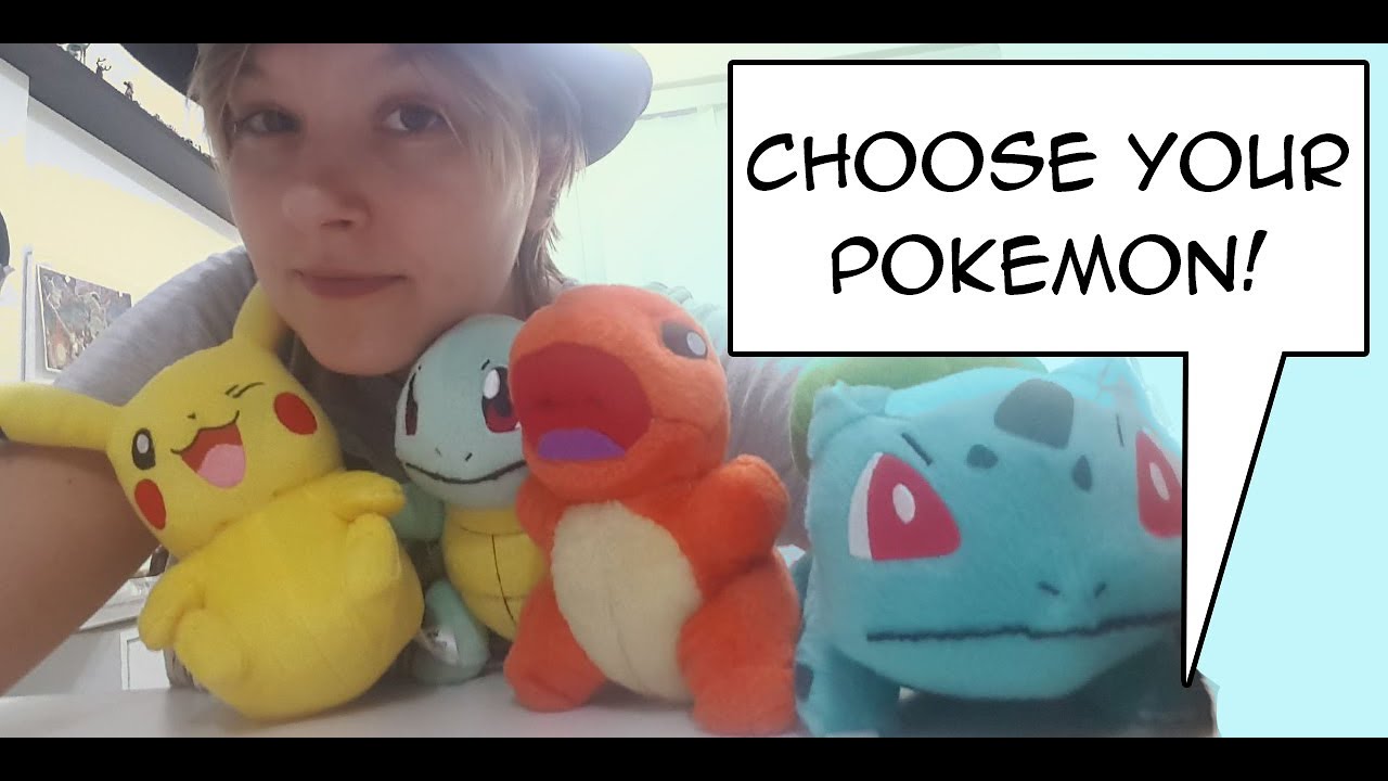 ASMR - Adopting a Pokémon roleplay