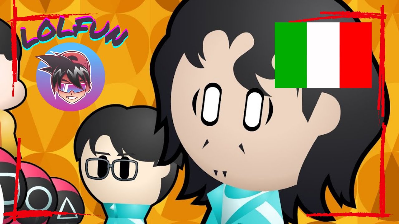 SQUID GAME ma Molto Molto Veloce ITA | LOLFUN