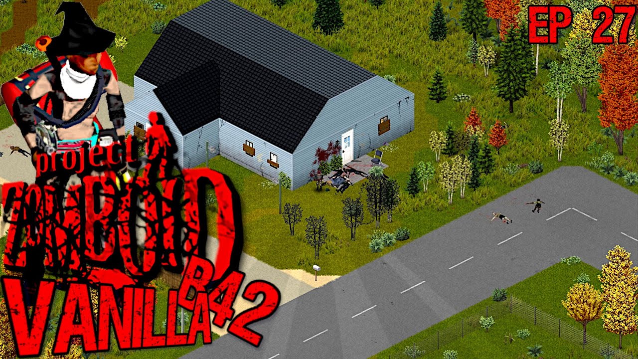 Valley Station Survivor's Houses! | Project Zomboid Vanilla (B42)