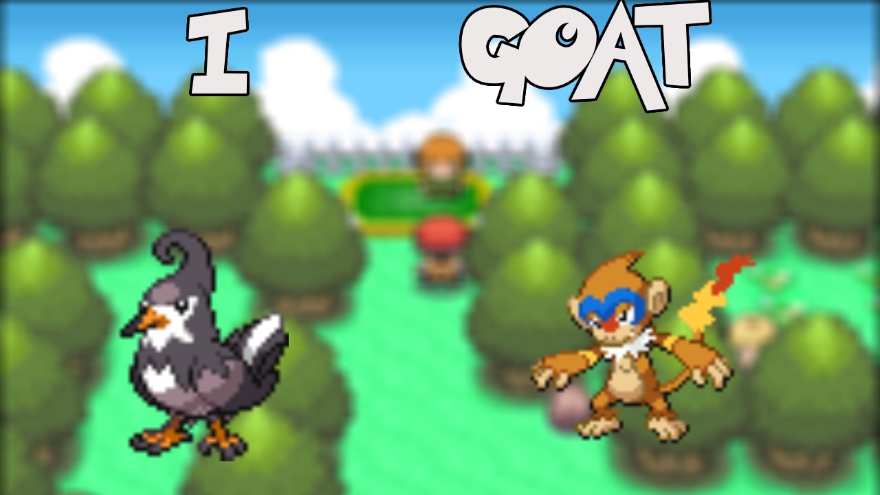 I GOAT DELLA SFIDA A GARDENIA! [SINNOH]