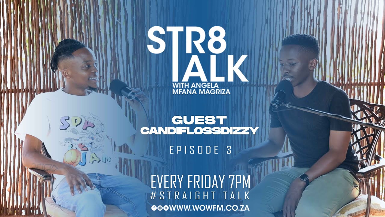Str8Talk Ep. 3 | Dizzy M relationship with Nay Maps, Cyan Bougee, House of Zwide,Royalty Records