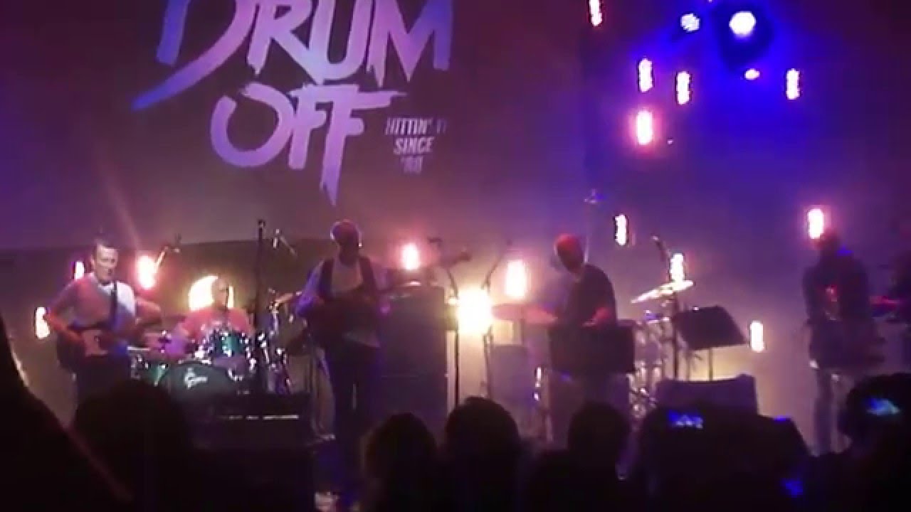 Steve Ferrone STEVE PERRY Pick Up The Pieces Guitar Center Drum Off 2013 Finals Club Nokia 1/18/2014