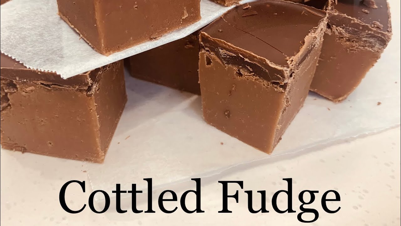 BEST FUDGE EVER - Cottled fudge