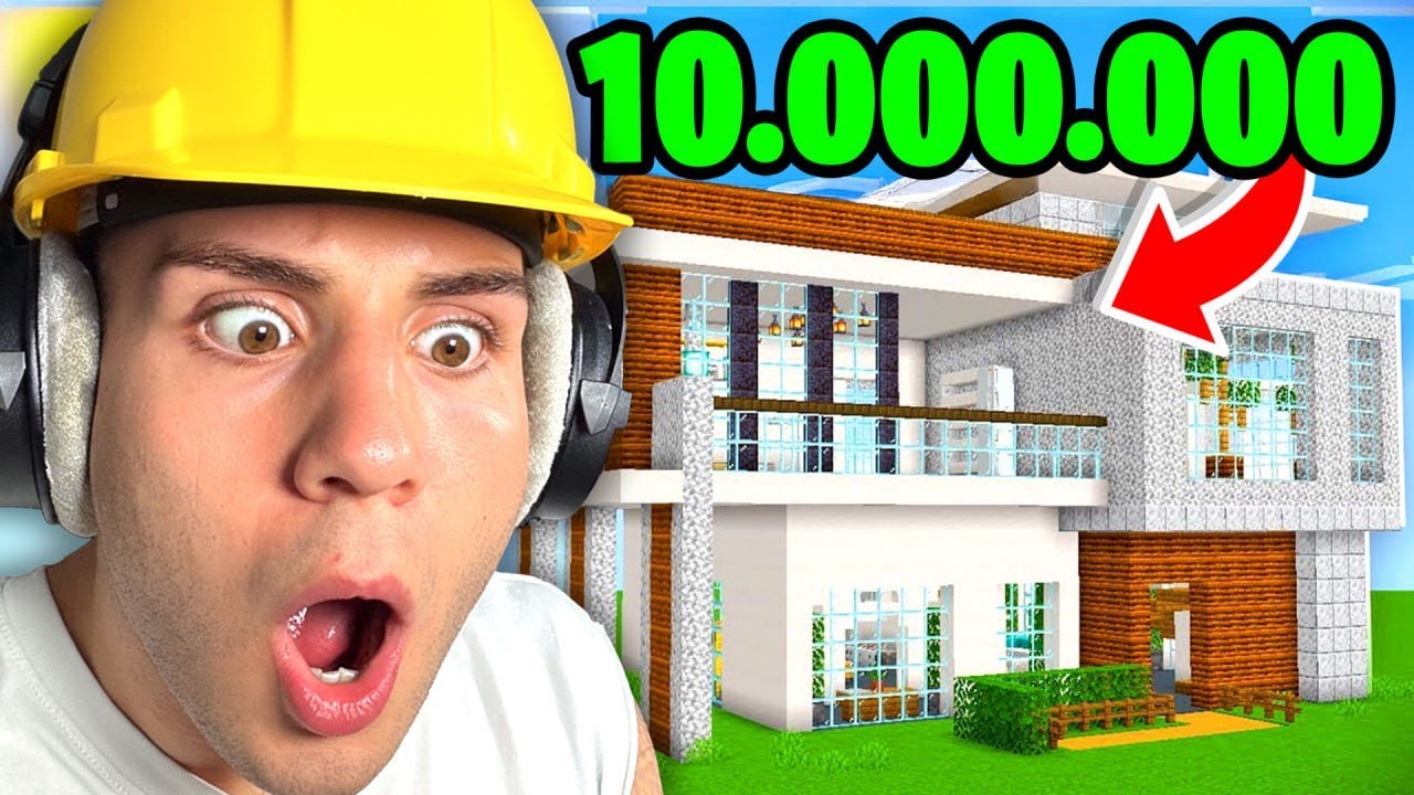 TRASFORMO i GIOCATORI da POVERI a RICCHISSIMI nel MIO SERVER MINECRAFT!