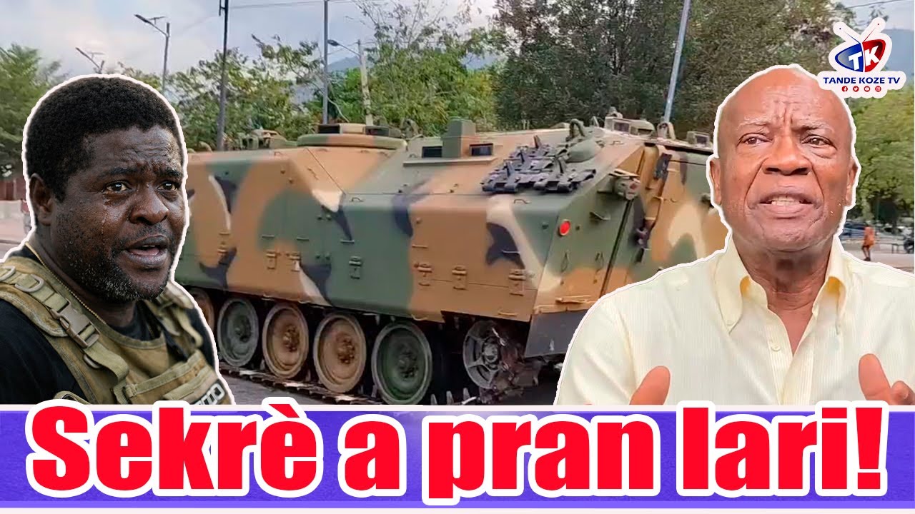 Gwo sekrè sou 3 nouvo blennde yo, kolonèl Himlet Rebu lage koze a