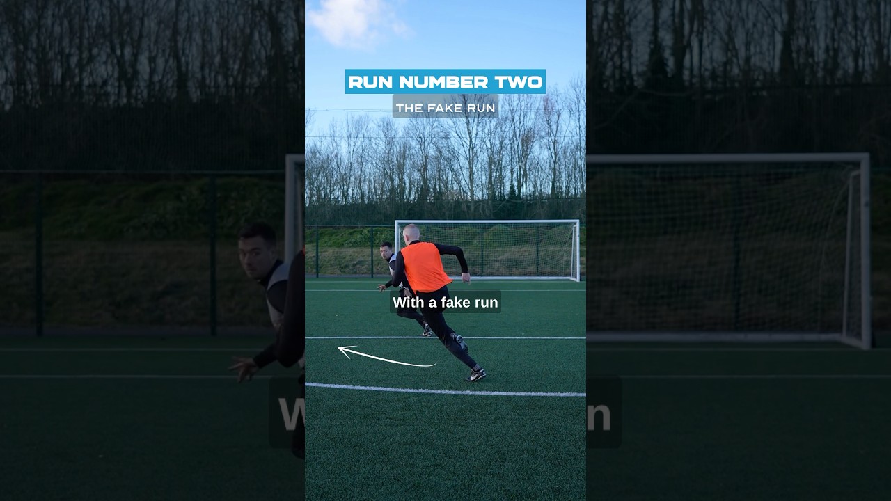 3 Fake Runs to Score More Goals 🧠📈