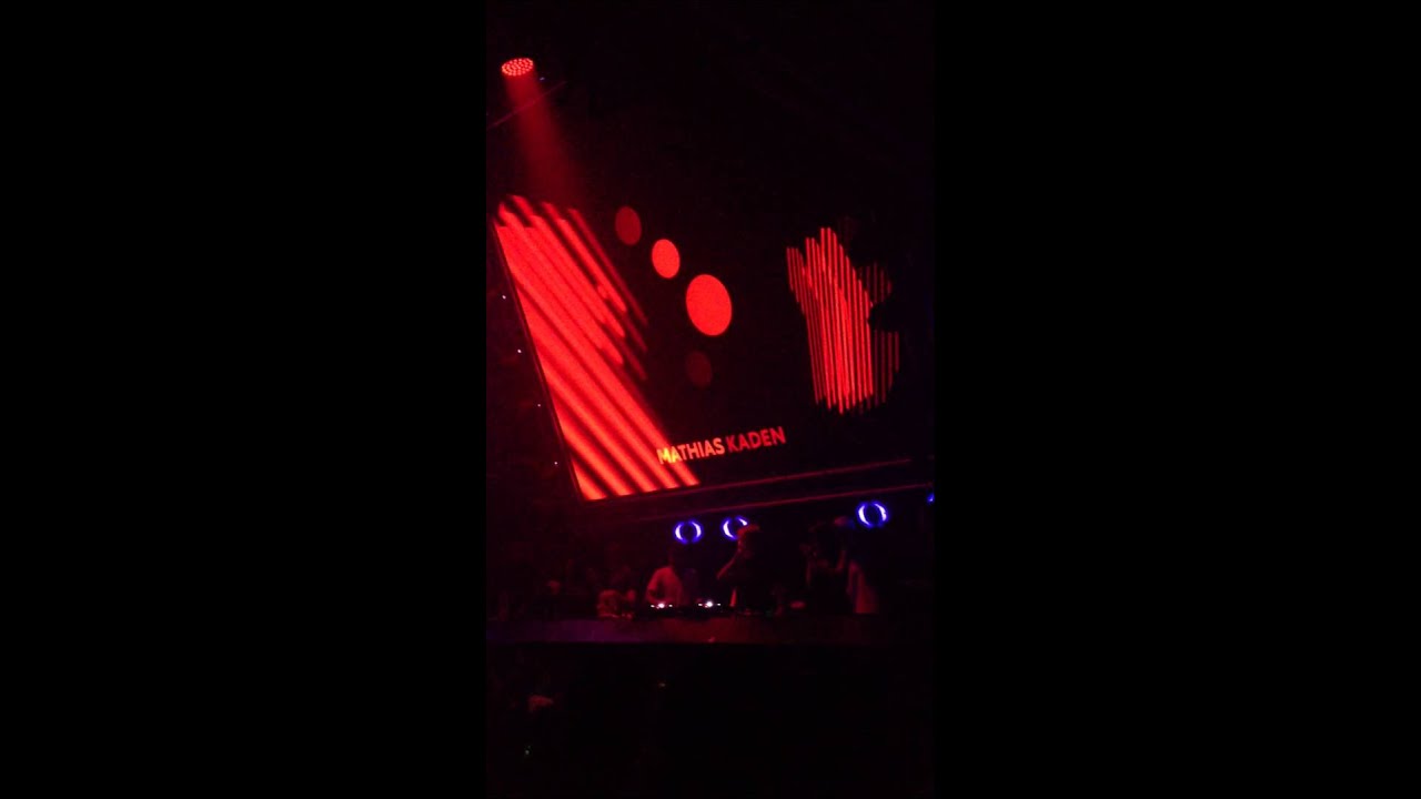 Mathias Kaden amazing mix @ main room Amnesia Ibiza,cocoon closing party