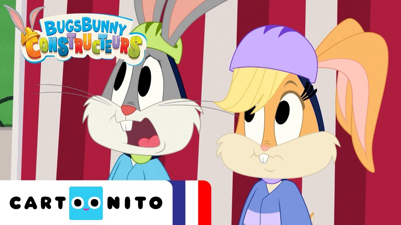 Bugs Bunny Constructeurs| Les Jeux Loonympiques [Extrait 2] | Cartoonito