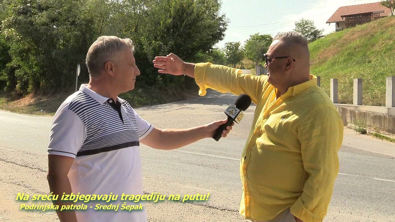 Na sreću izbjegavaju tragediju na putu