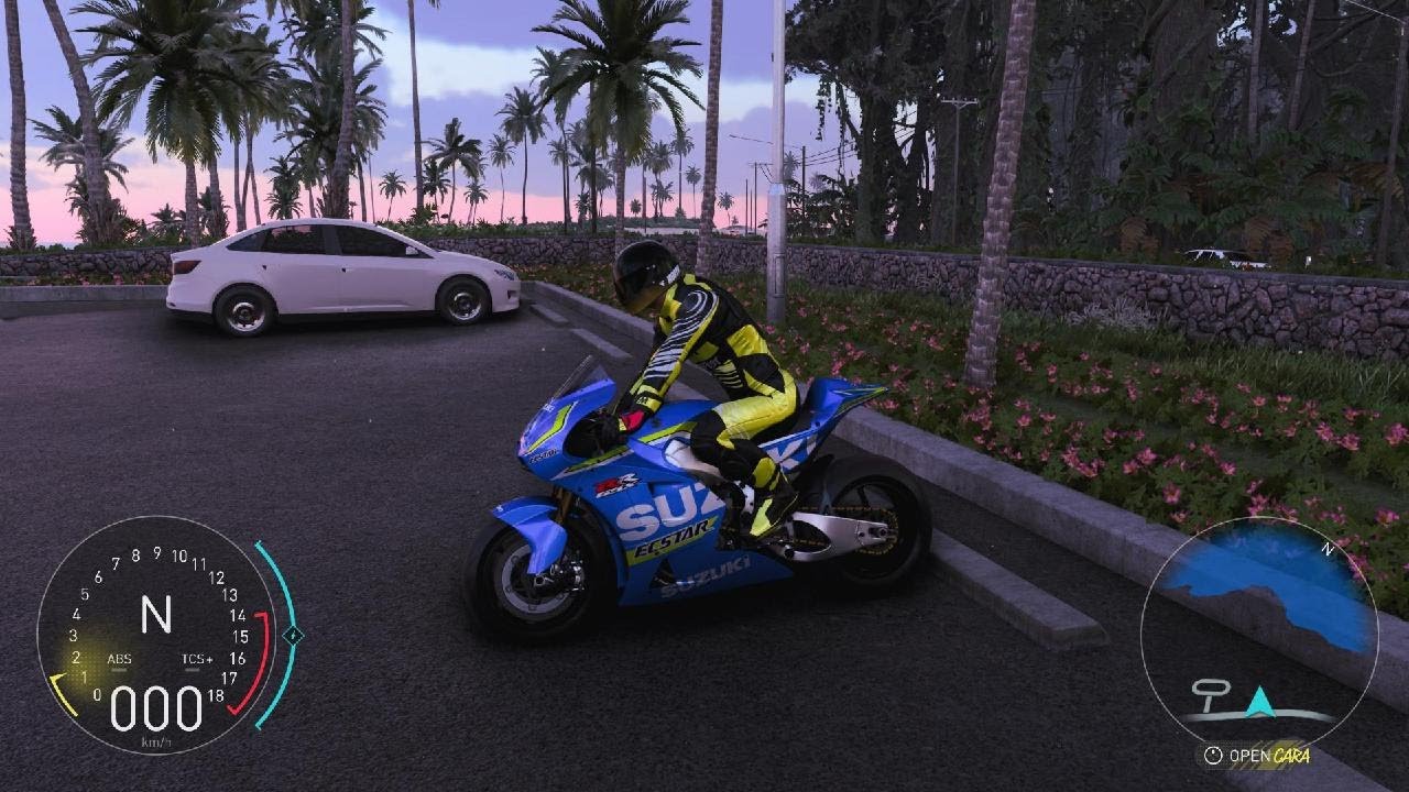 Suzuki GSX-RR 2016 Test drive / The Crew Motorfest #thecrewmotorfest #suzukigsx