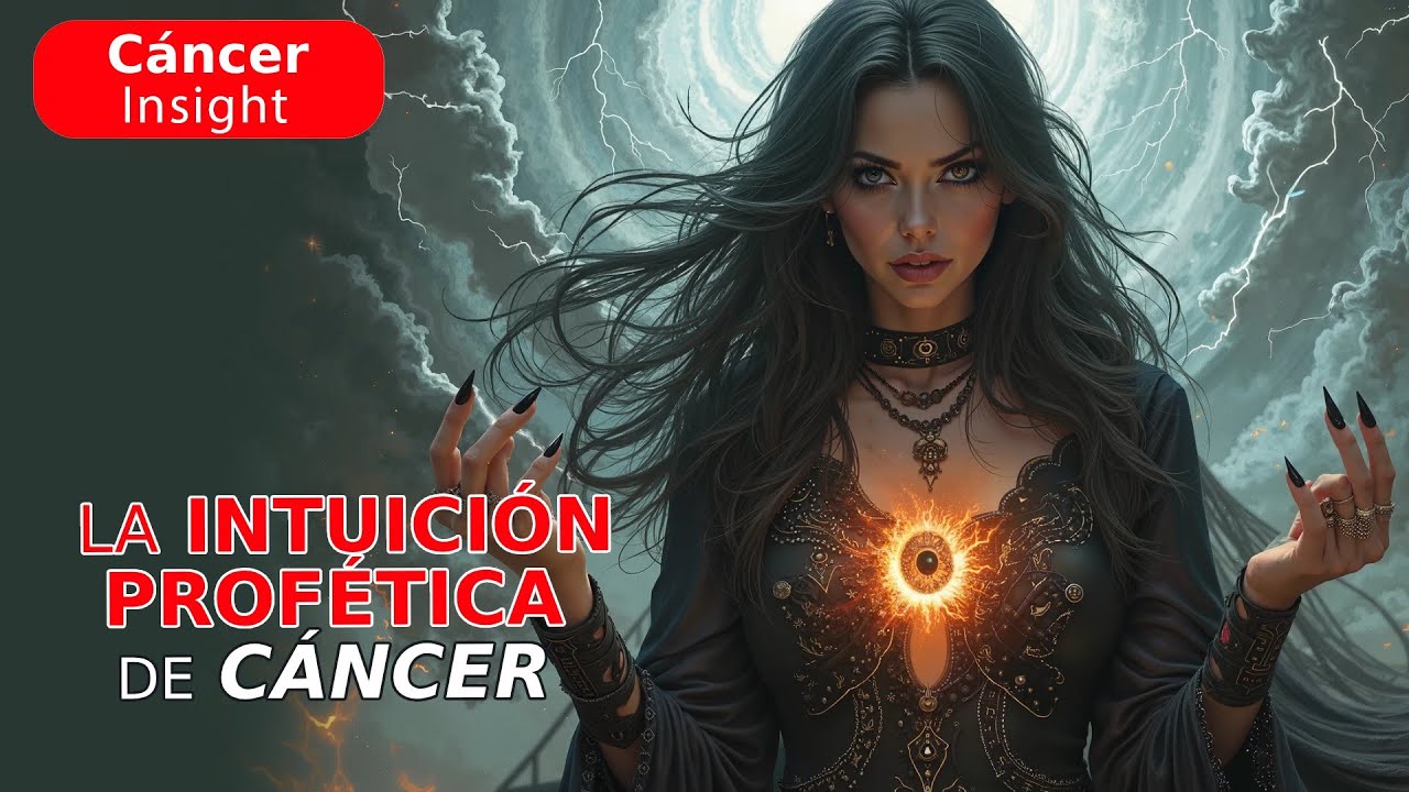 La 🔮 INTUICIÓN PROFÉTICA de ♋️ CÁNCER