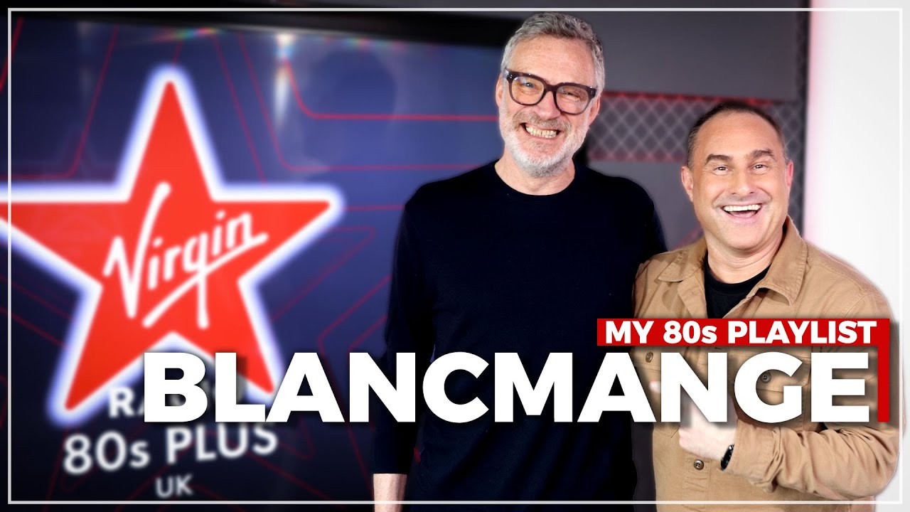 Blancmange's Neil Arthur Picks His Favourite Tracks of the 1980s ⭐️