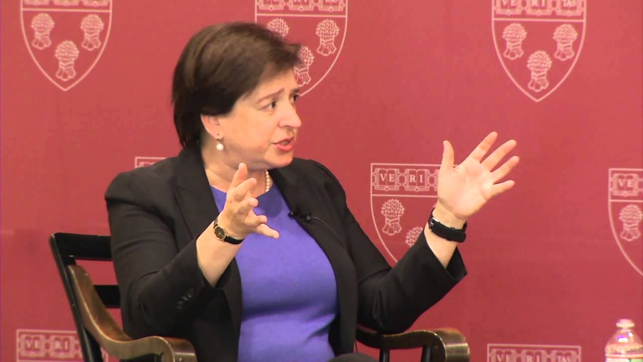 The 2015 Scalia Lecture | A Dialogue with Justice Elena Kagan on the Reading of Statutes