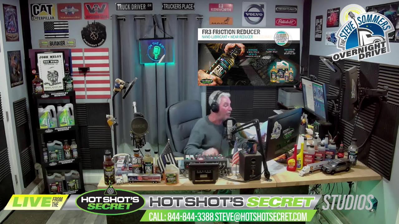 The Steve Sommers Overnight Drive: August 27, 2025